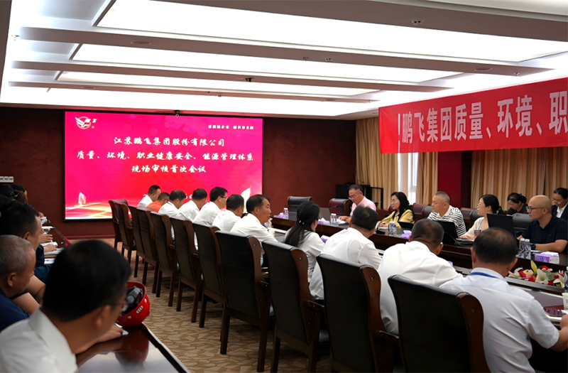 鵬飛集團(tuán)完成質(zhì)量、環(huán)境、職業(yè)健康安全、能源管理體系審核